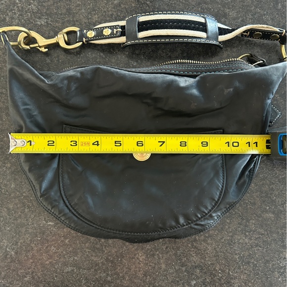 Coach Satin Hampton Purse - Picture 6 of 8